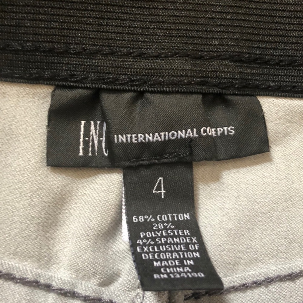 Gray INC jeans with elastic waist - Picture 2 of 8